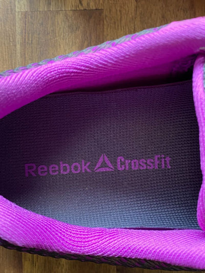 Purple & Grey Reebok Shoes, 39