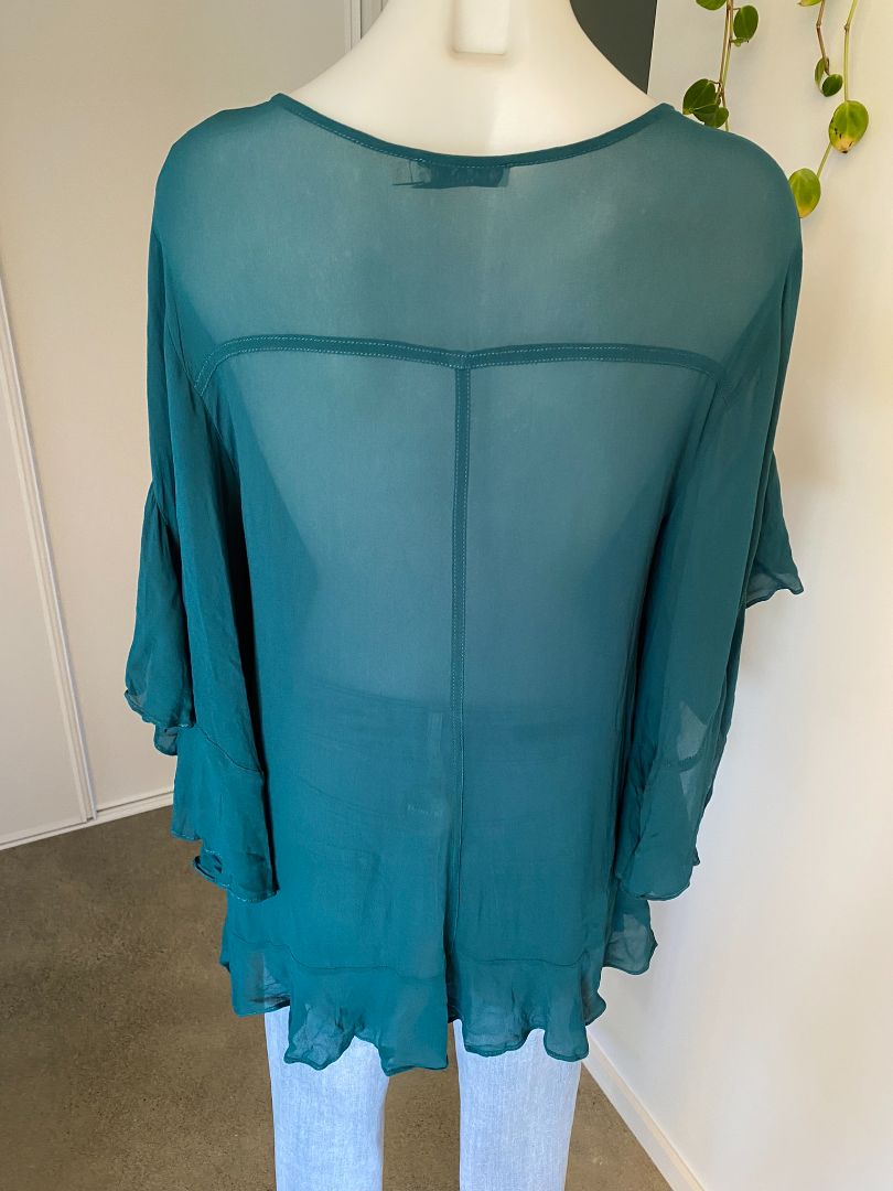 Teal Liana the label Tops, 8