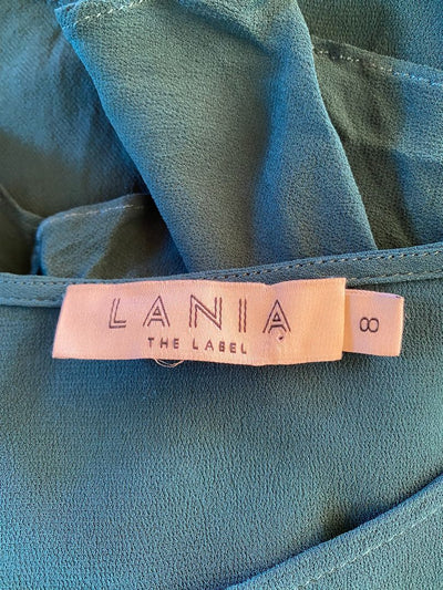 Teal Liana the label Tops, 8