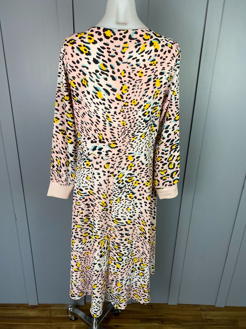 Multi animal print Augustine Dress/Tunic, XS