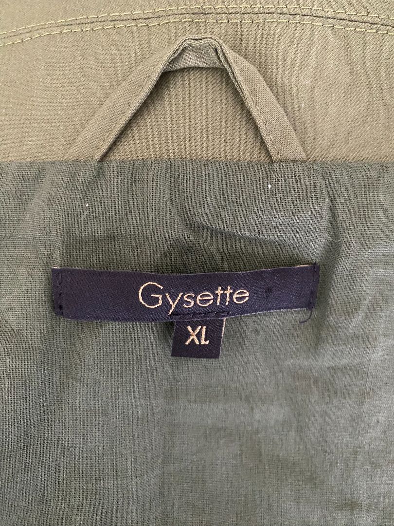 Green Gysette Jackets, XL