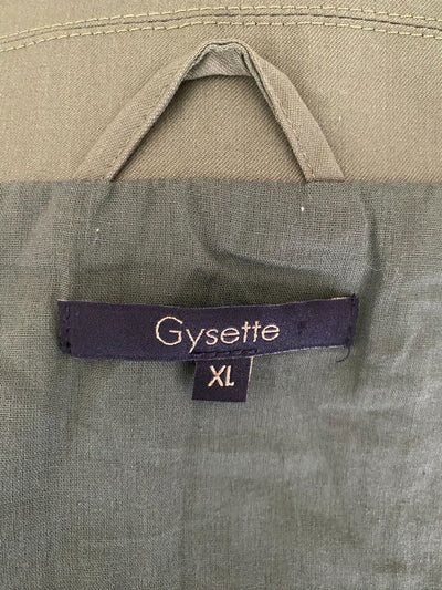 Green Gysette Jackets, XL