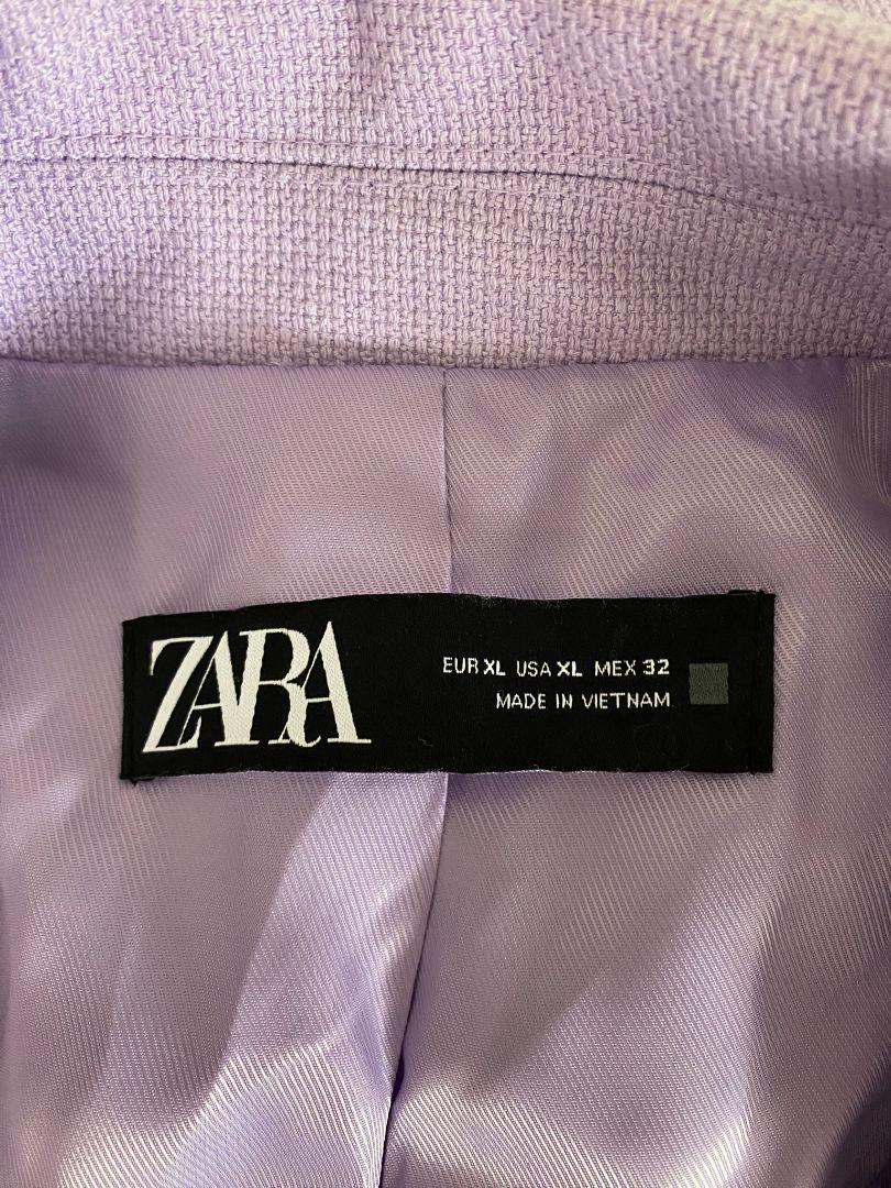 Lavender Zara Blazers, 14