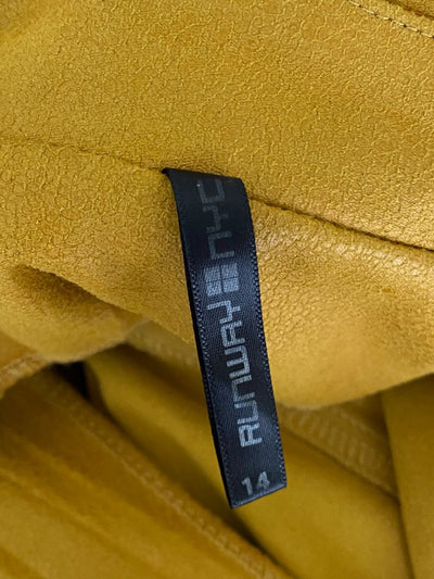 Mustard Runway Jackets, 14