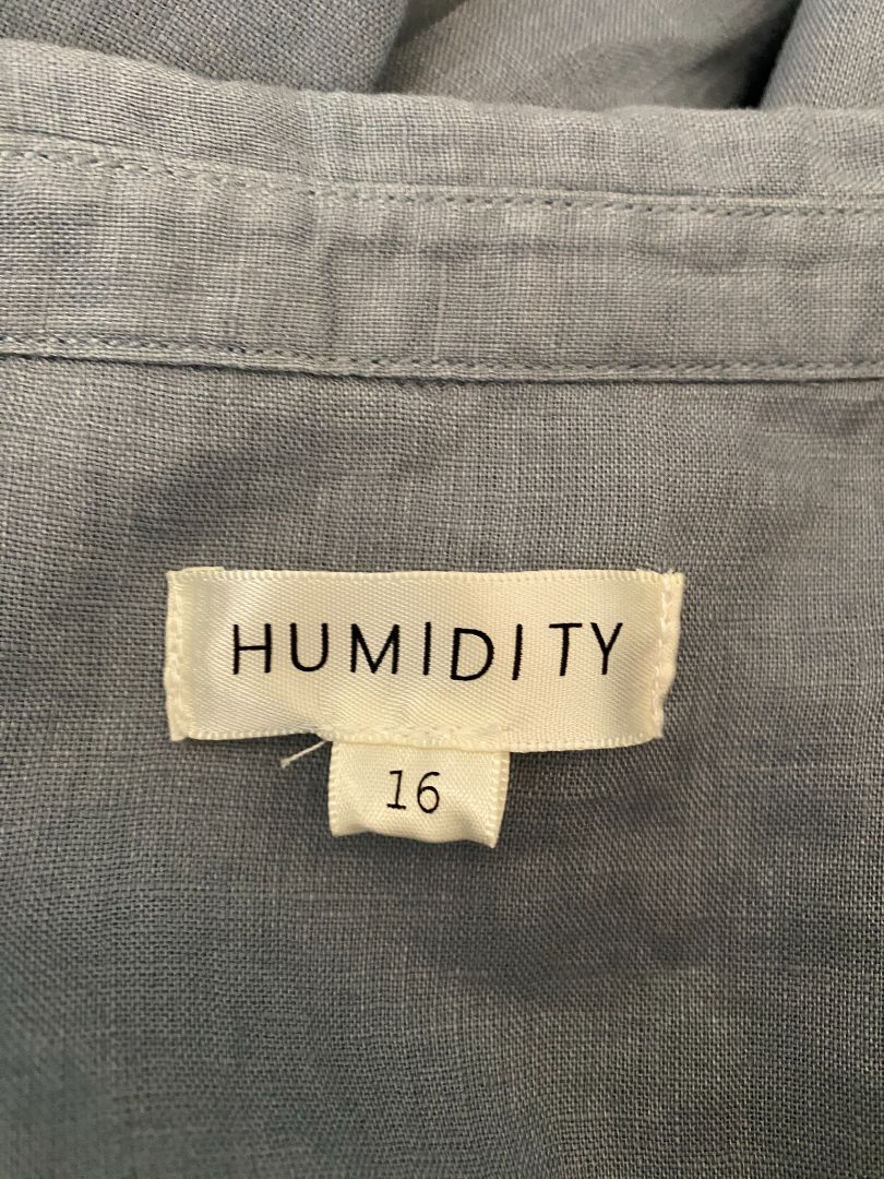 Blue/Grey Humidity Shirt, 16