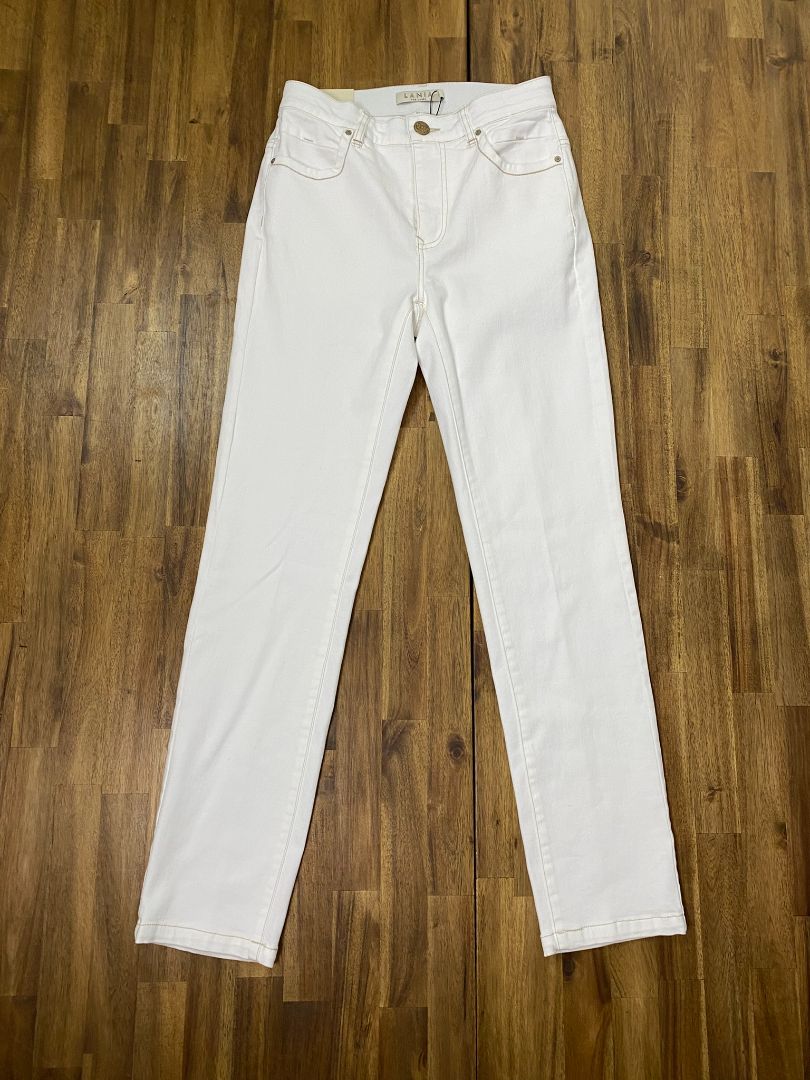 BNWT White Lania the label Jeans, 8