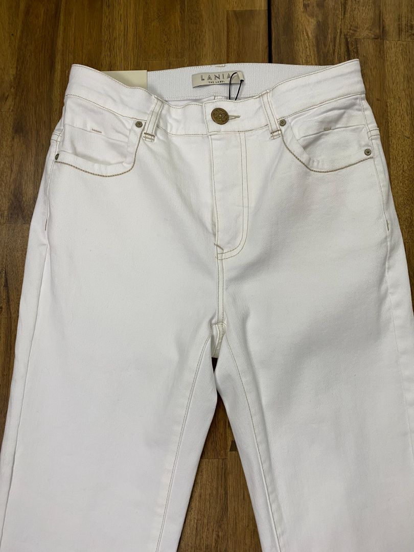 BNWT White Lania the label Jeans, 8