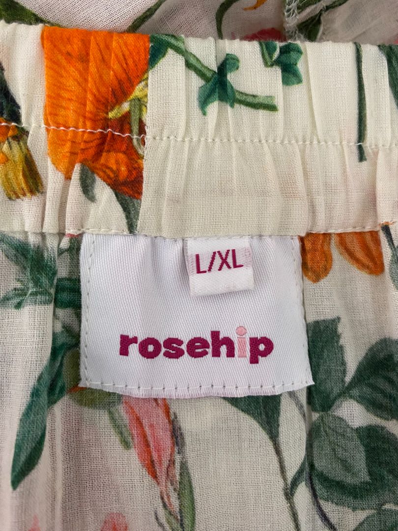 Multi floral Rosehip Skirts, L