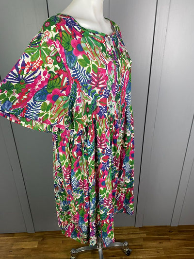 Multi Glam NZ Dress, XL