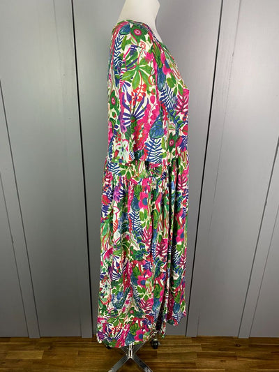 Multi Glam NZ Dress, XL