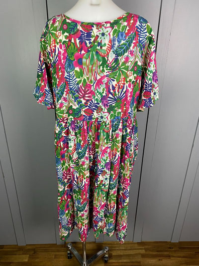 Multi Glam NZ Dress, XL