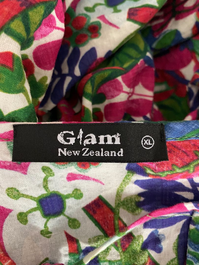 Multi Glam NZ Dress, XL