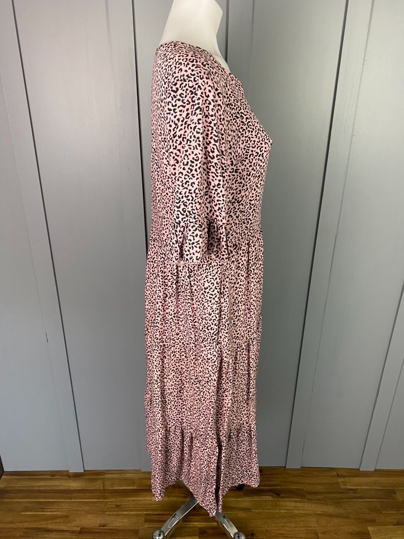 Pink animal print New U Collection Dress/Tunic, 8