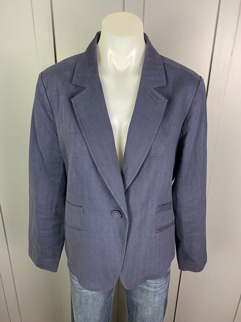 Navy Madly Sweetly Blazer, 14