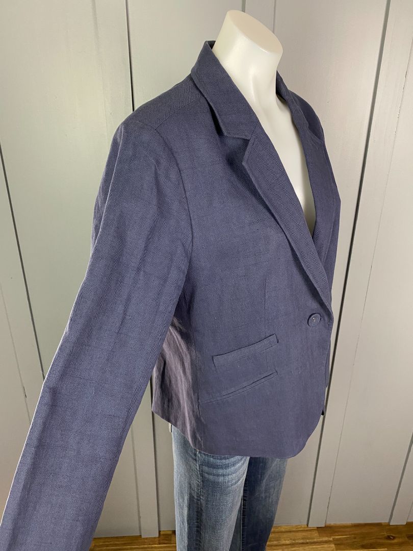 Navy Madly Sweetly Blazer, 14