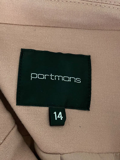 Pink Portmans Blazer, 14