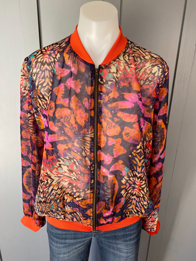 Multi print Repertoire Bomber Jackets, 10