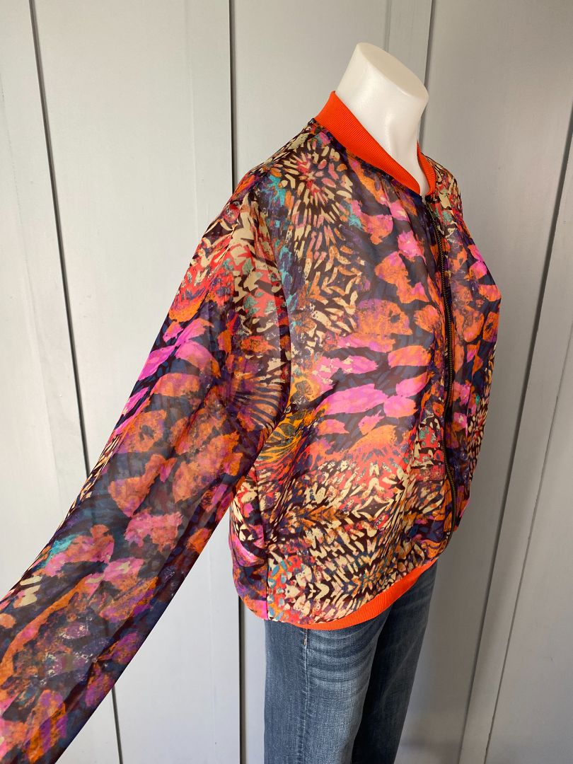 Multi print Repertoire Bomber Jackets, 10