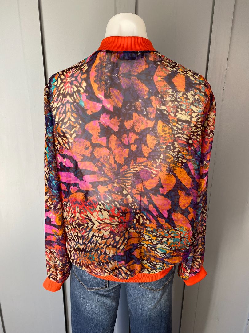 Multi print Repertoire Bomber Jackets, 10