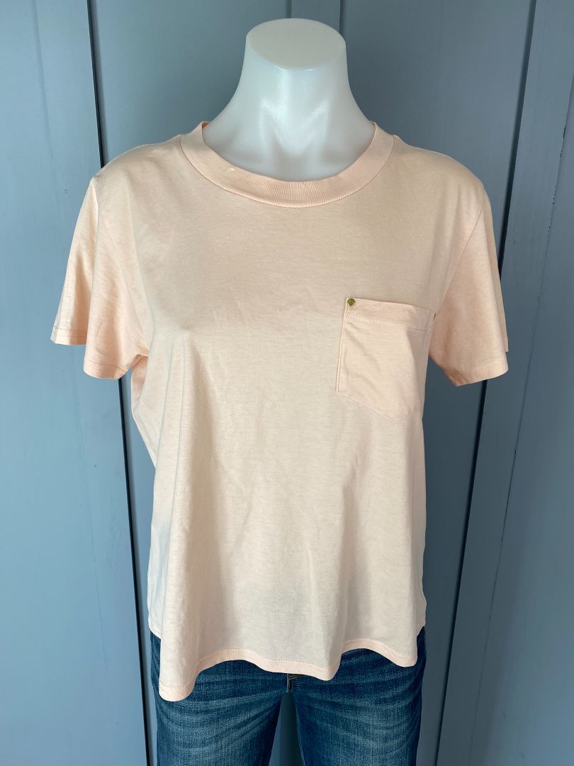 Peach Sills Tee, 10