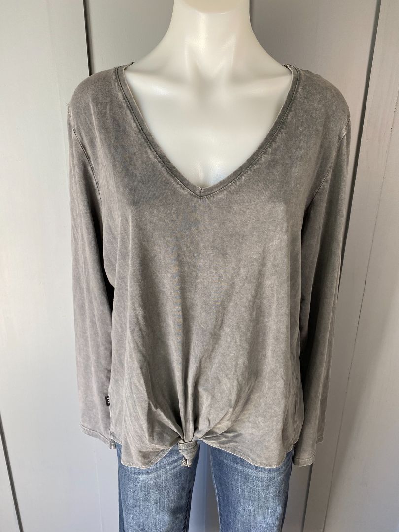 Grey All About Eve Tops, 14