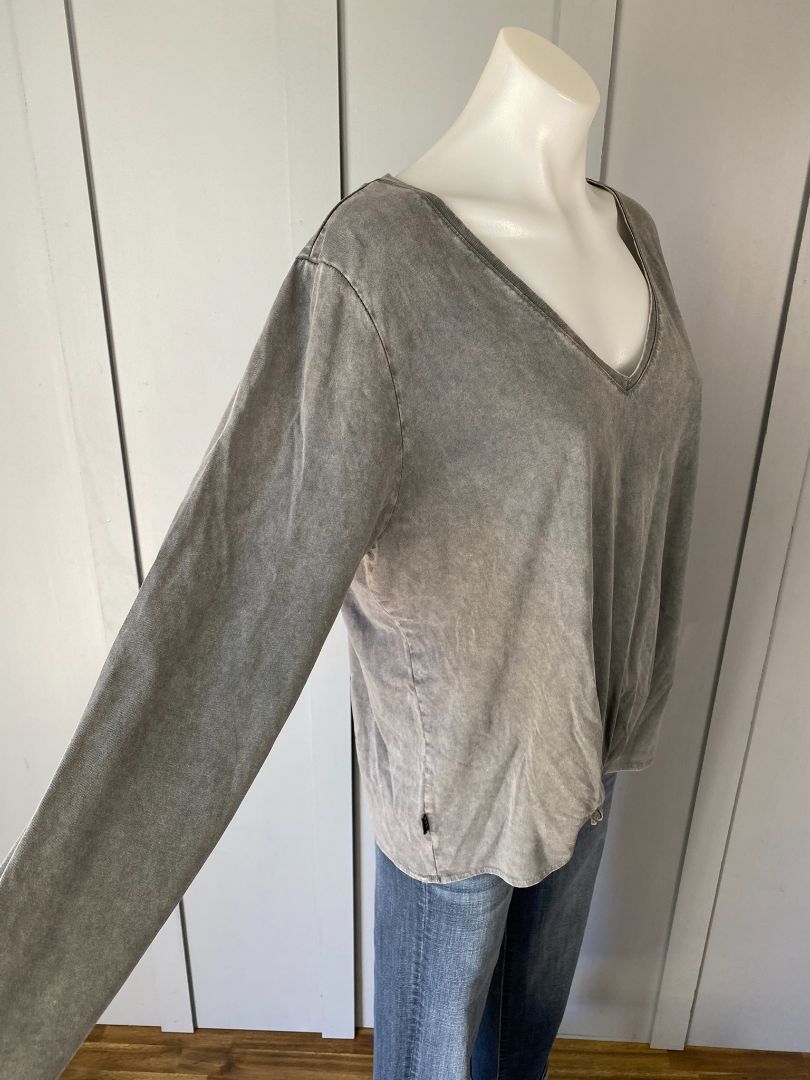 Grey All About Eve Tops, 14