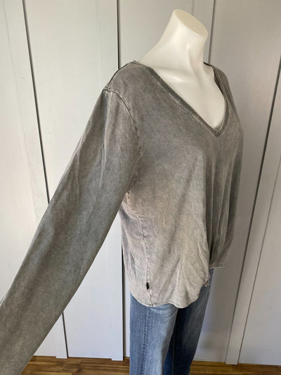 Grey All About Eve Tops, 14