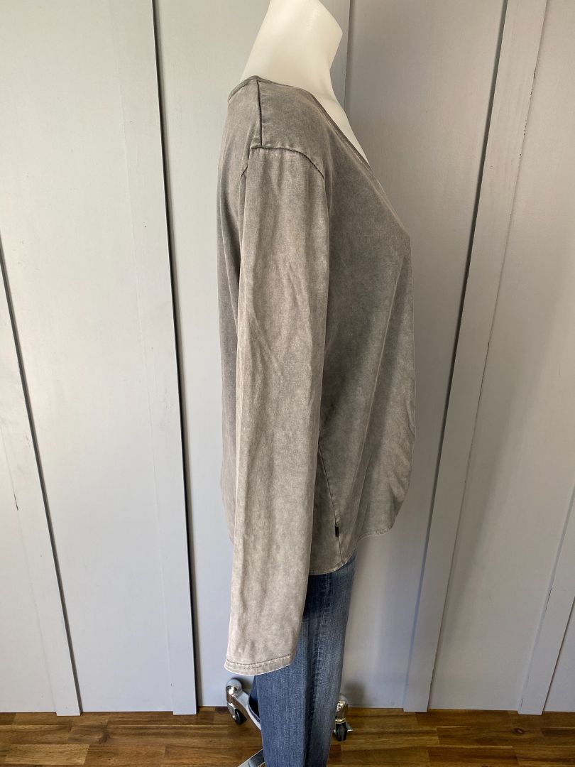 Grey All About Eve Tops, 14