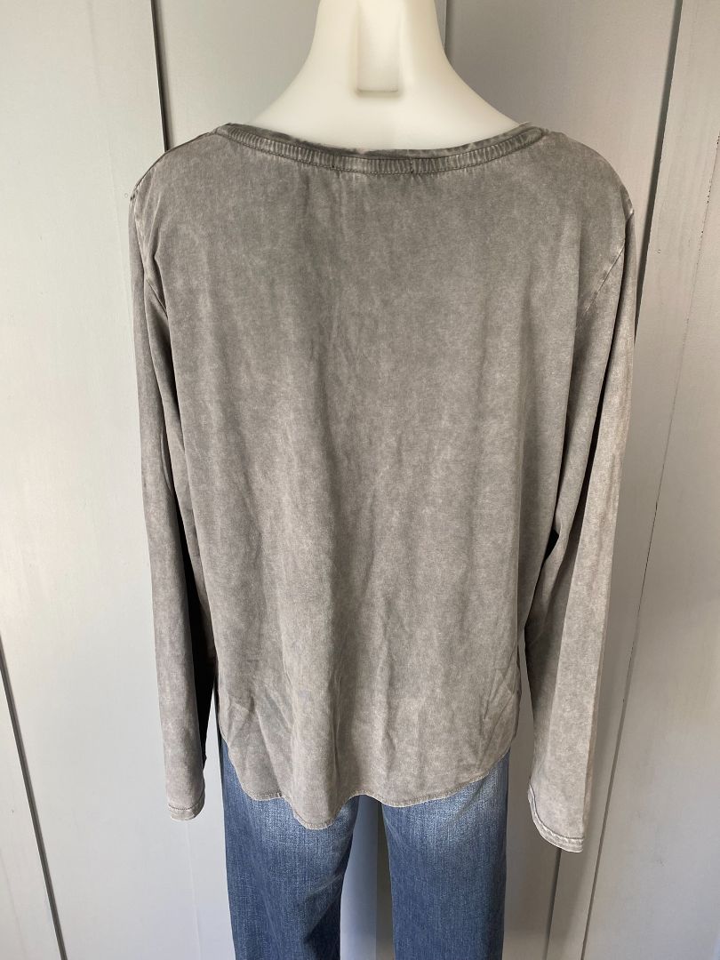 Grey All About Eve Tops, 14