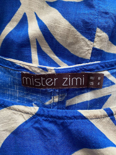 Blue & White Mister Zimi Dress/Tunic, 8