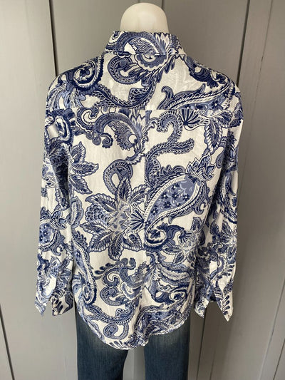 Blue & White Sportscraft Tops, 14