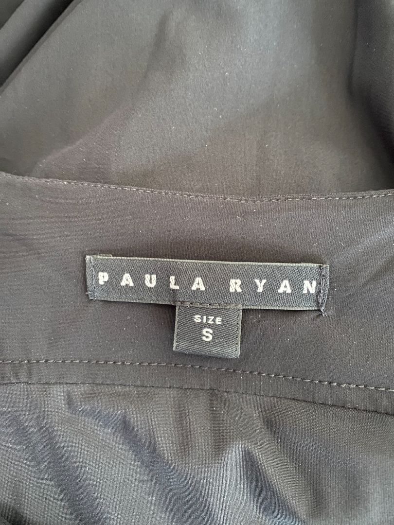Black Paula Ryan Dress, S