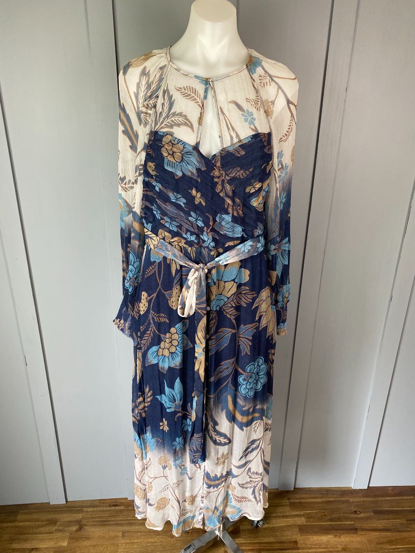 BNWT Multi print Once Was Dress, 10