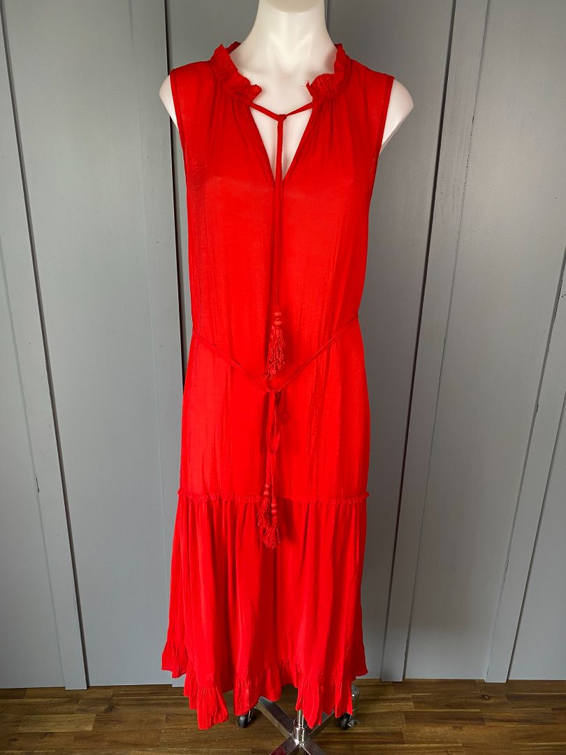 Red State of Play Dress, 14