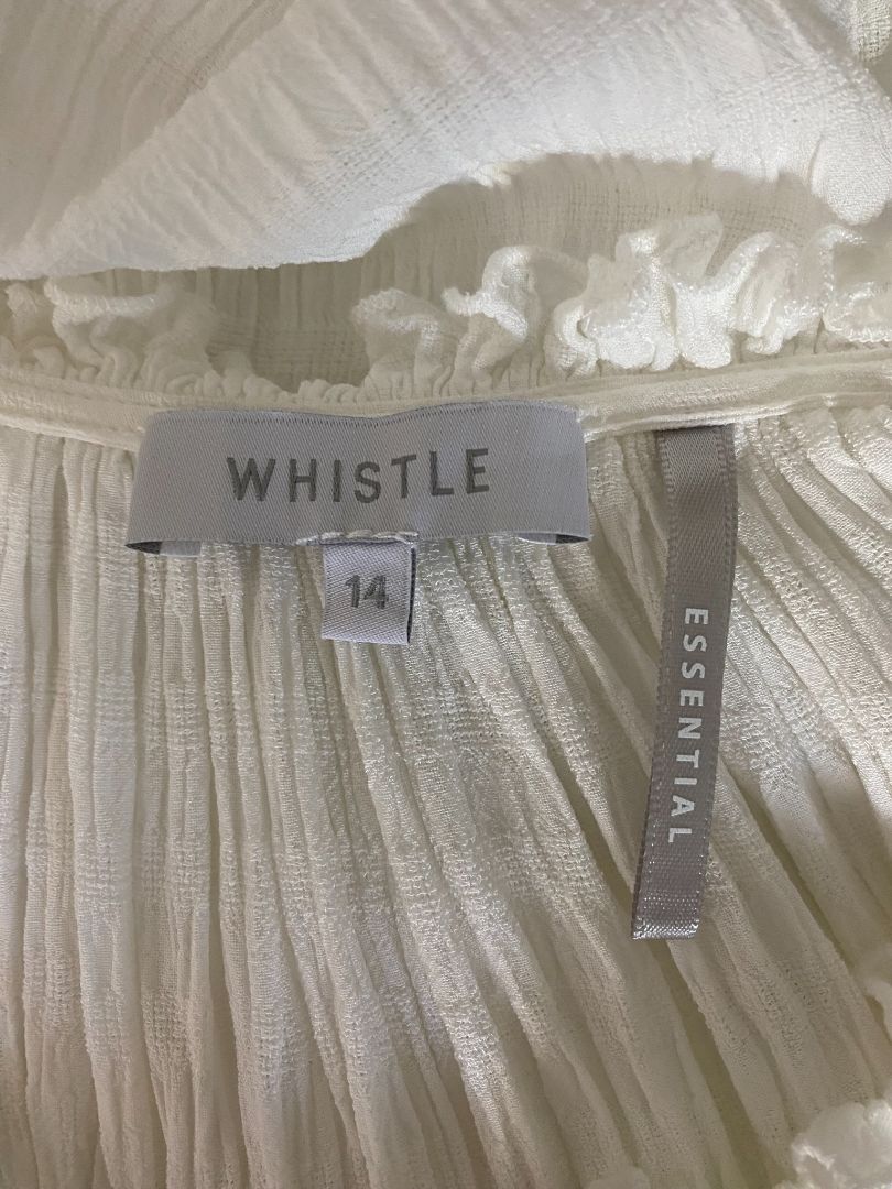 White Whistle Tops, 14