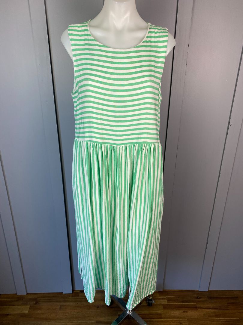 Green & White Elm Dress, 14