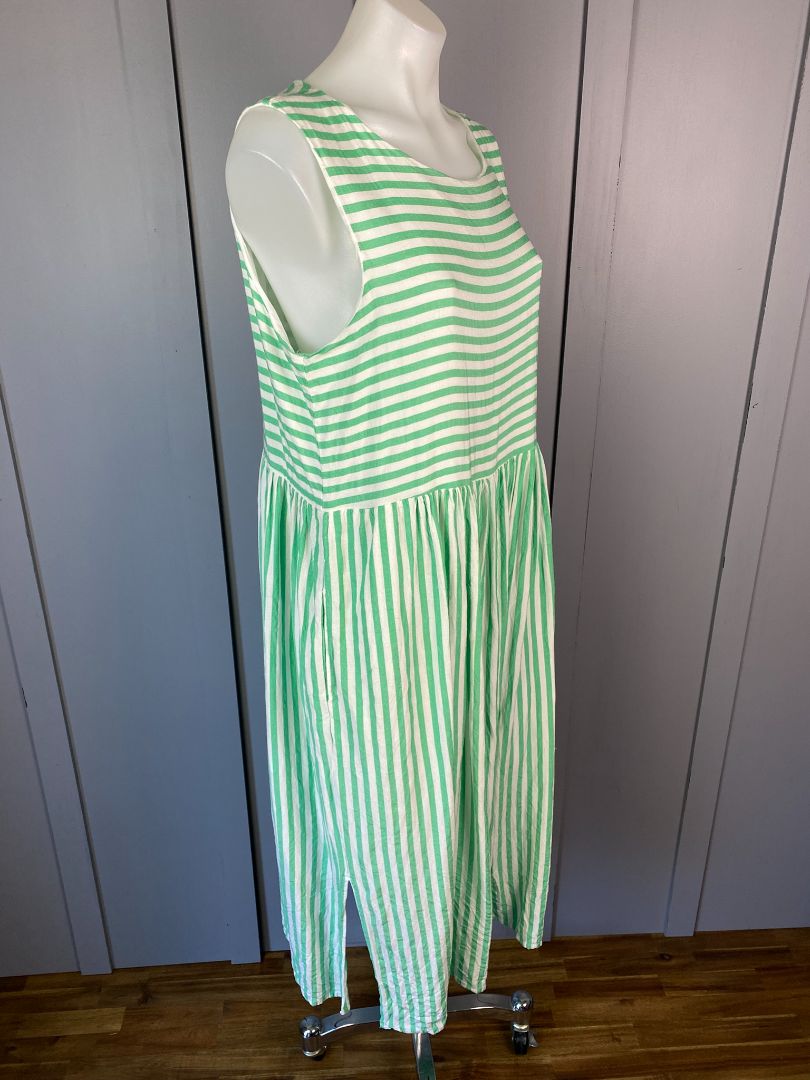 Green & White Elm Dress, 14