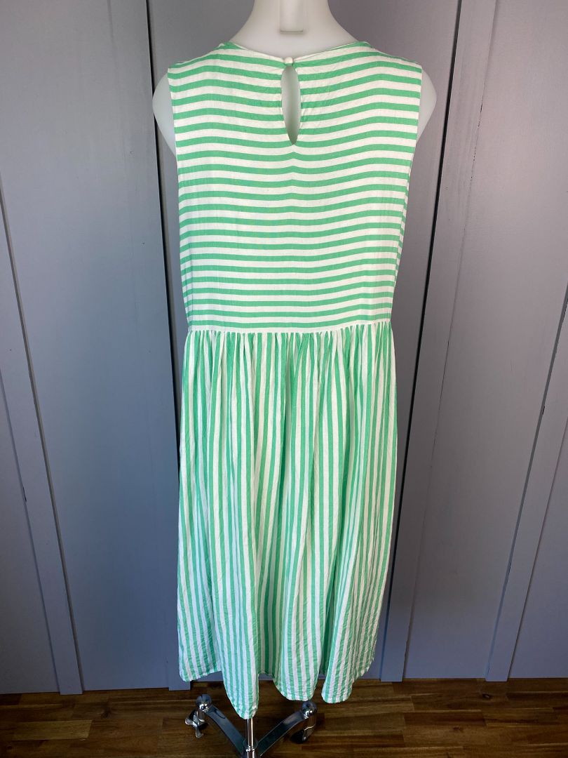 Green & White Elm Dress, 14