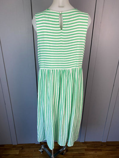 Green & White Elm Dress, 14