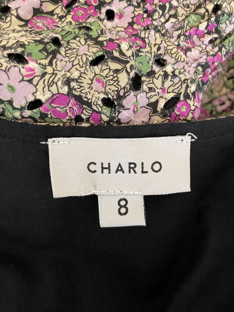 Multi floral Charlo Dress, 8