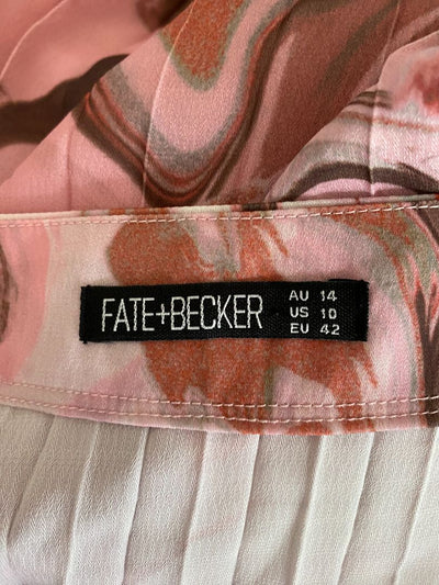 Multi print Fate + Becker Skirt, 14