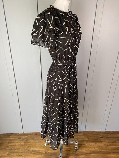 Black & White Seeking Lola Dress, 8