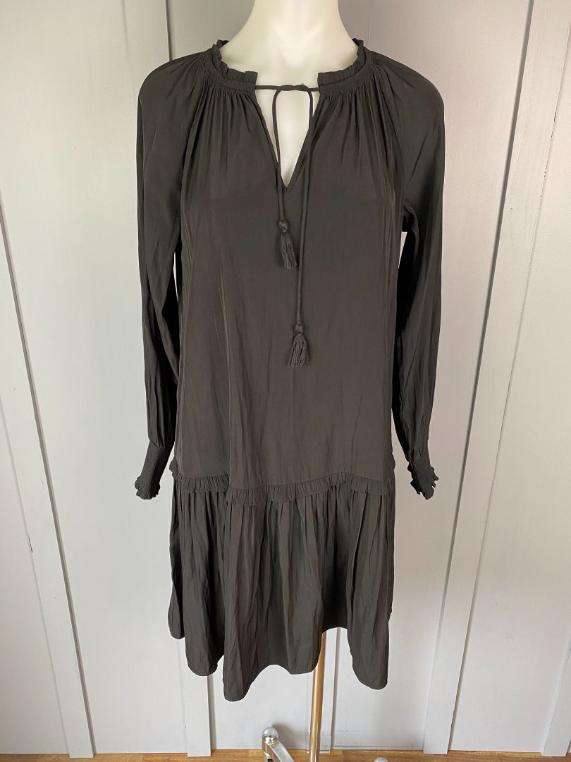 Black Gloss Dress, 6