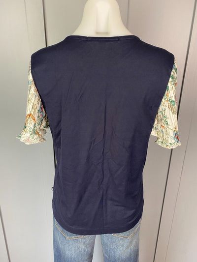 Navy & Multi print Artstori by Amy Top, 8