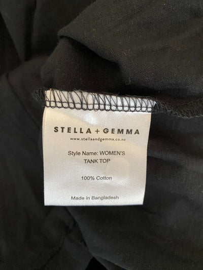 Black Stella + Gemma Tank Top, 8