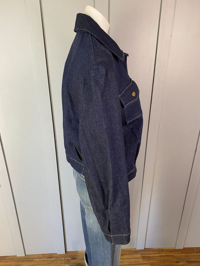 Dark Blue Sylvester Denim Jacket, M