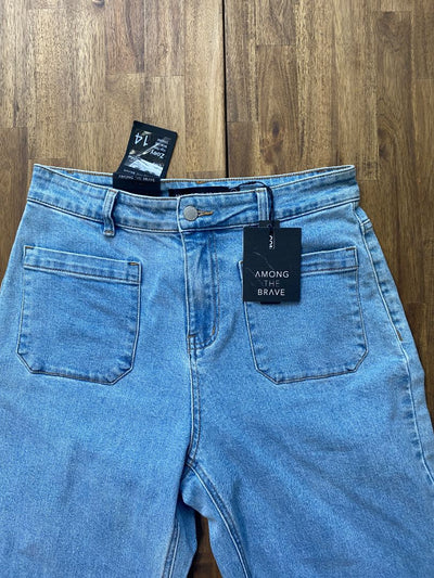 BNWT Blue Among the Brave Jeans, 14