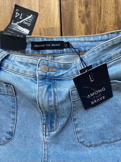 BNWT Blue Among the Brave Jeans, 14
