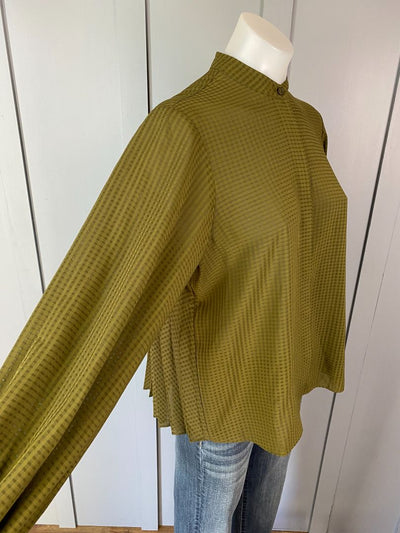 Dark Olive Samsoe Samsoe Shirt/Blouse, XS/S