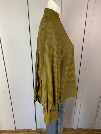 Dark Olive Samsoe Samsoe Shirt/Blouse, XS/S